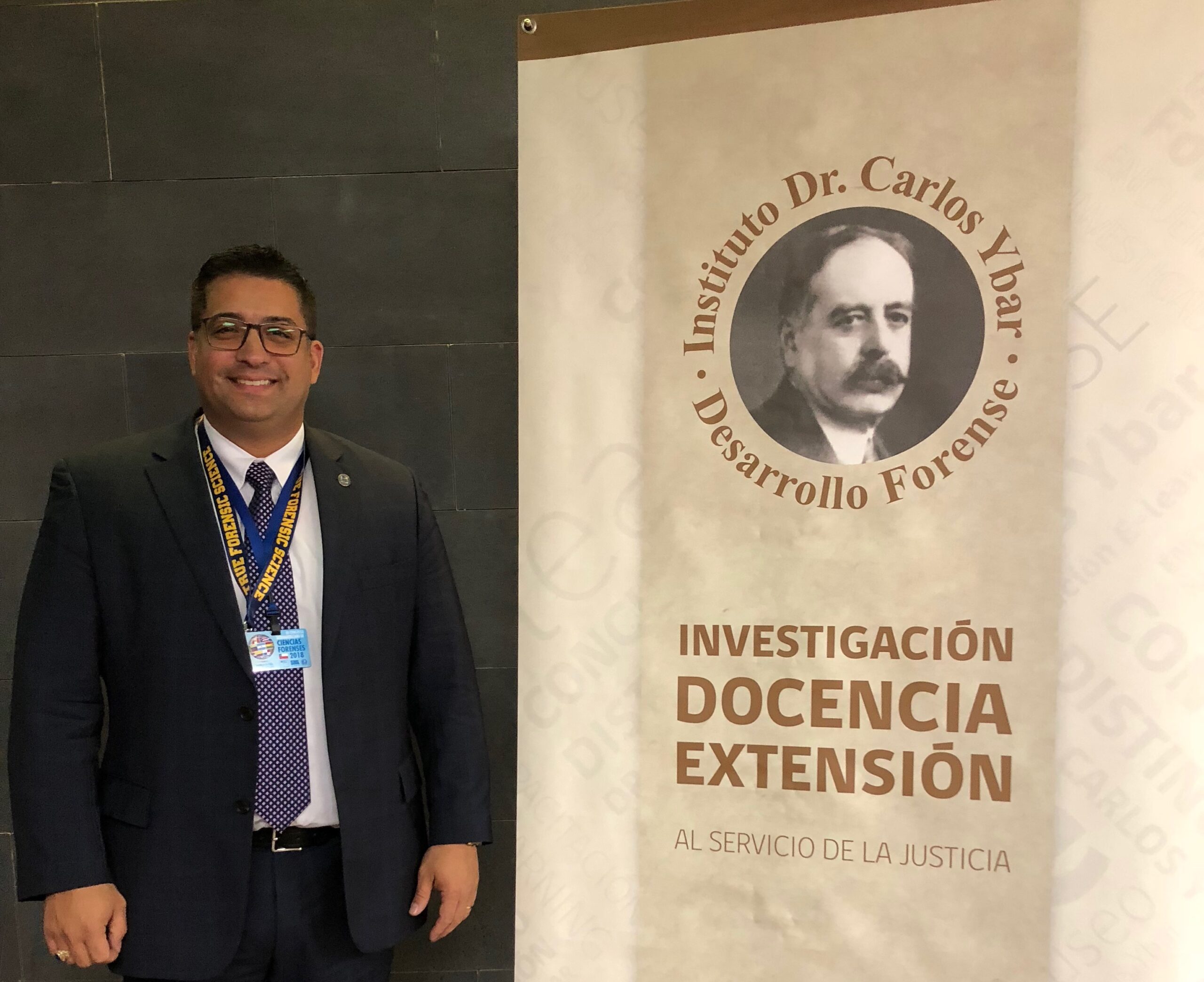 El Director Científico e Instructor de TFS, Prof. Carlos A. Gutierrez, fue Premiado con la 1ª Mención Honorífica del VIII Concurso Iberoamericano de Investigación Forense Dr. Carlos Ybar